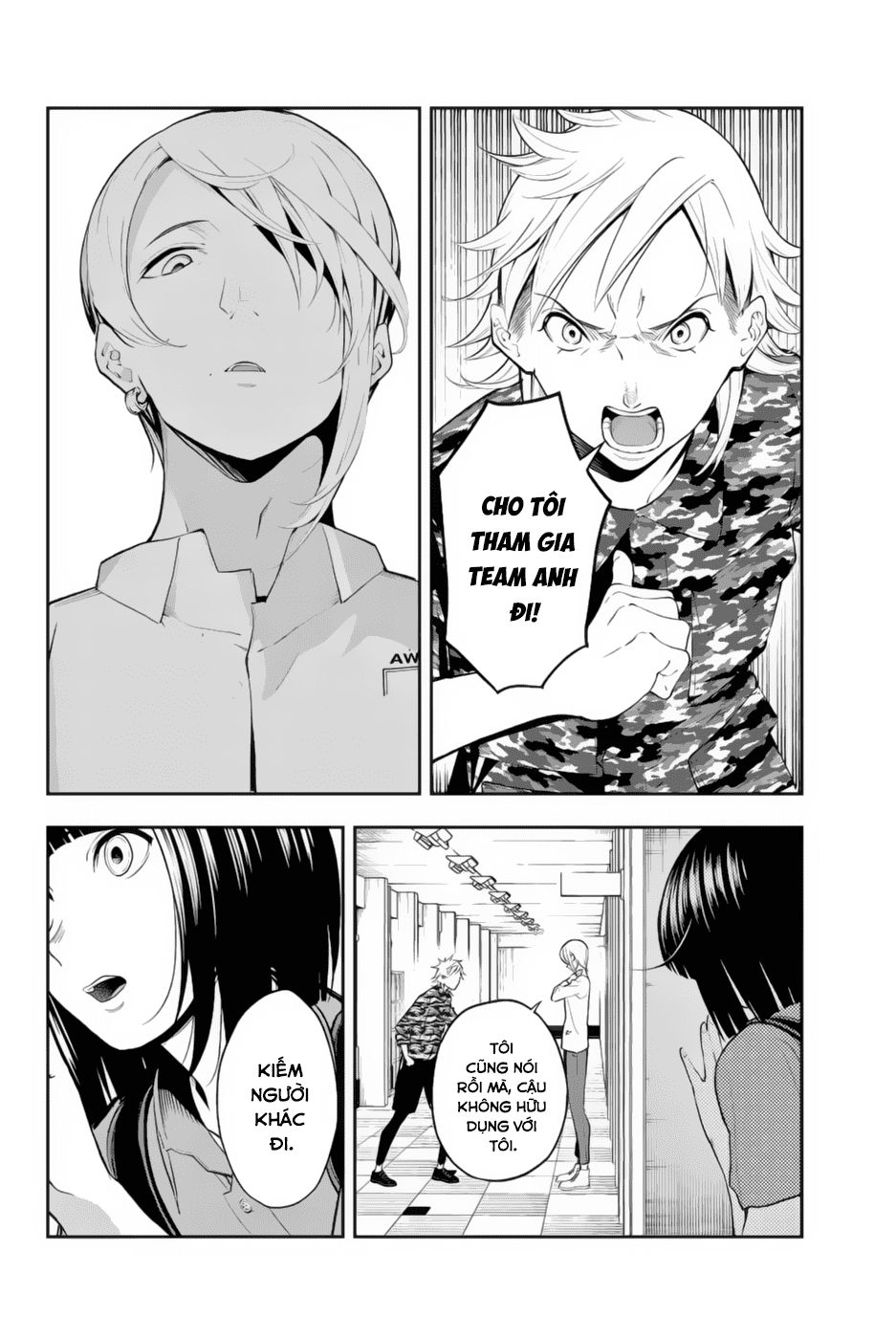 Runway De Waratte Chapter 53 - 4