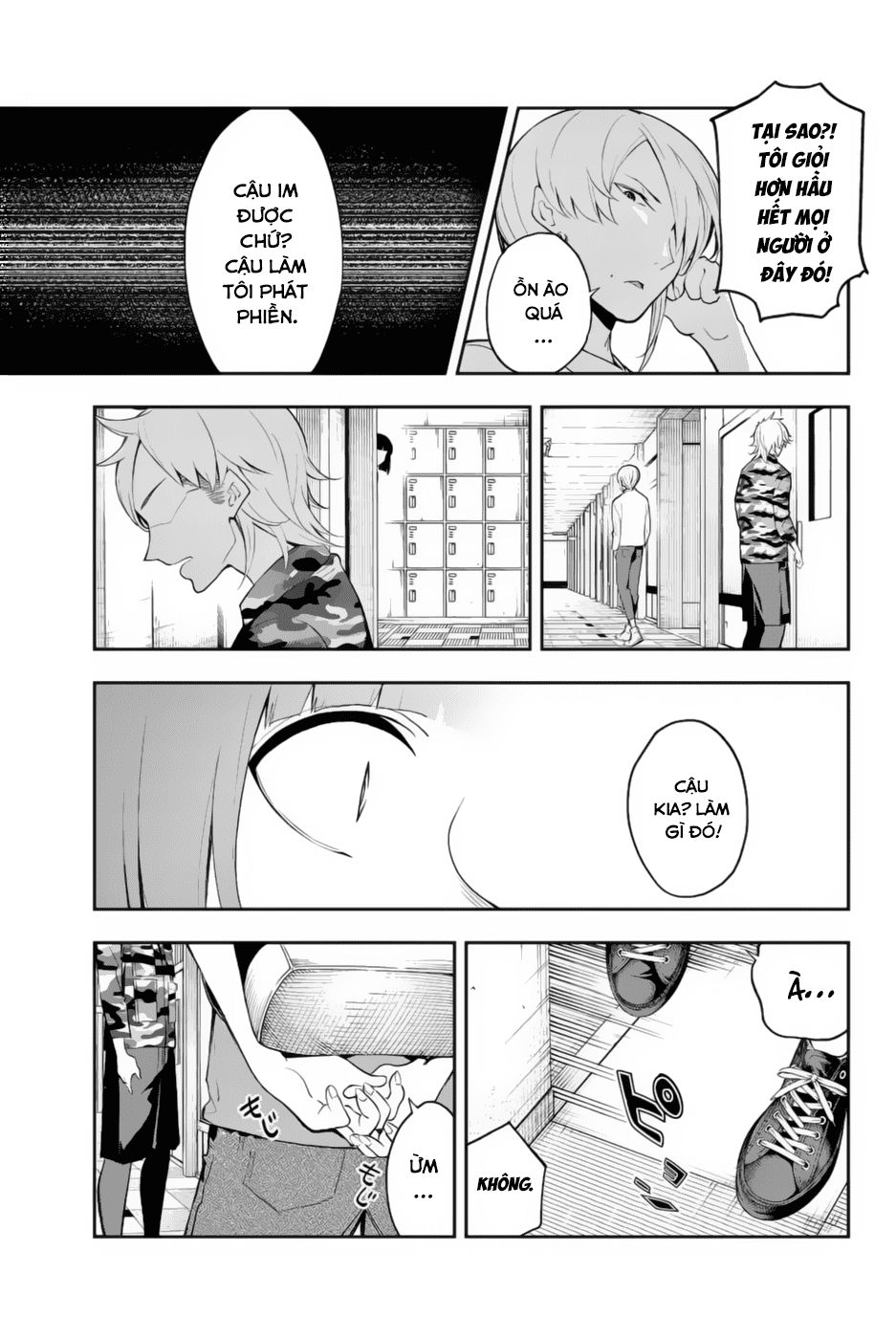 Runway De Waratte Chapter 53 - 5
