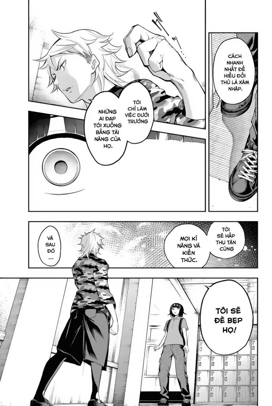 Runway De Waratte Chapter 53 - 7