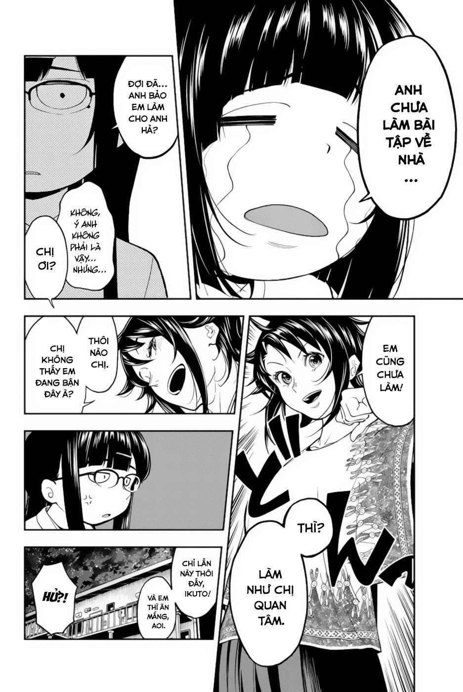 Runway De Waratte Chapter 54 - 14