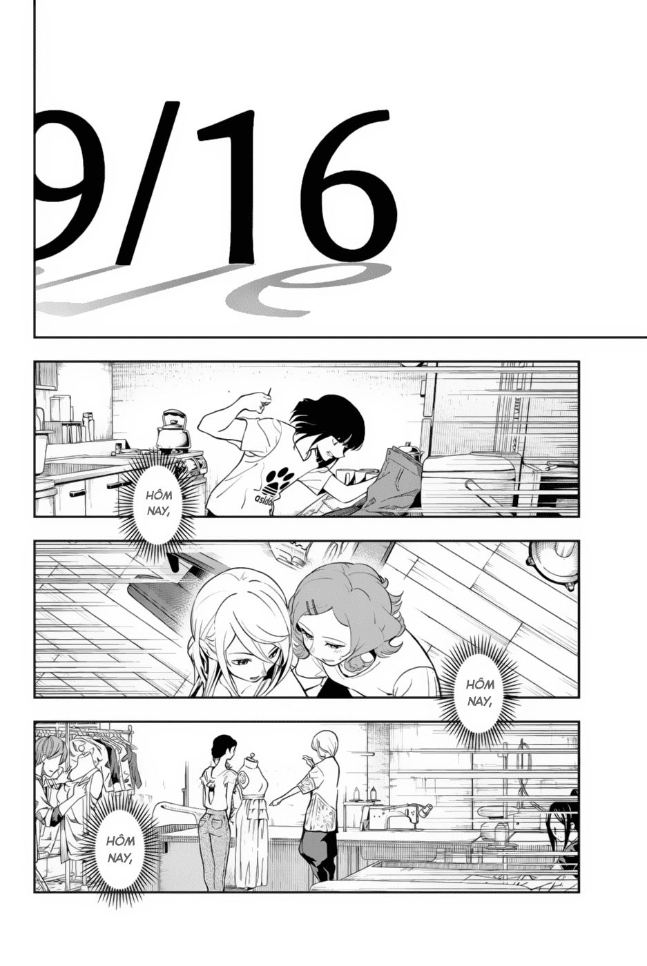 Runway De Waratte Chapter 54 - 16