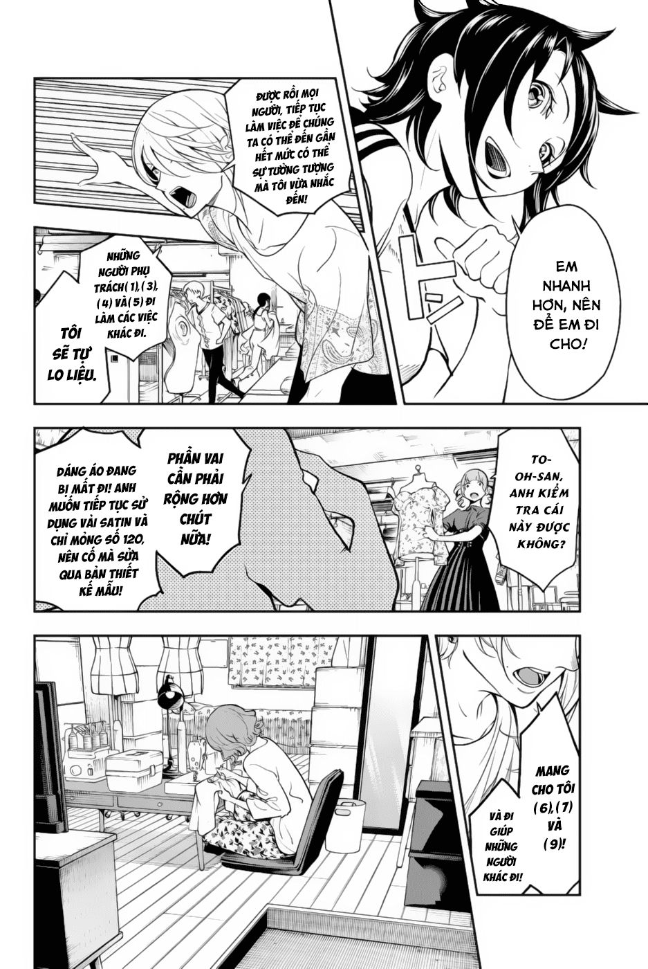 Runway De Waratte Chapter 54 - 18