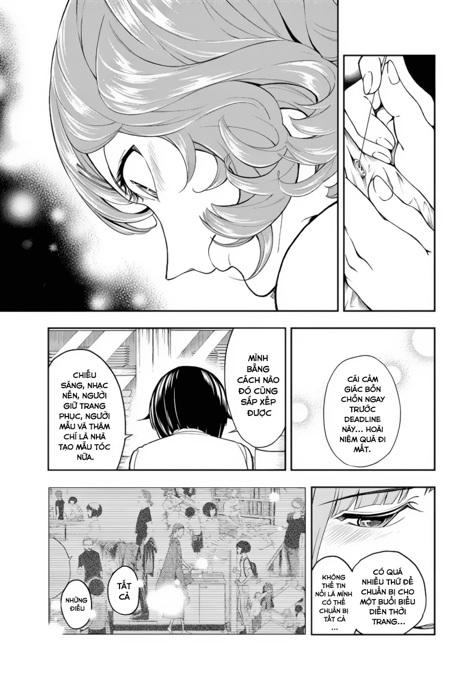 Runway De Waratte Chapter 54 - 19