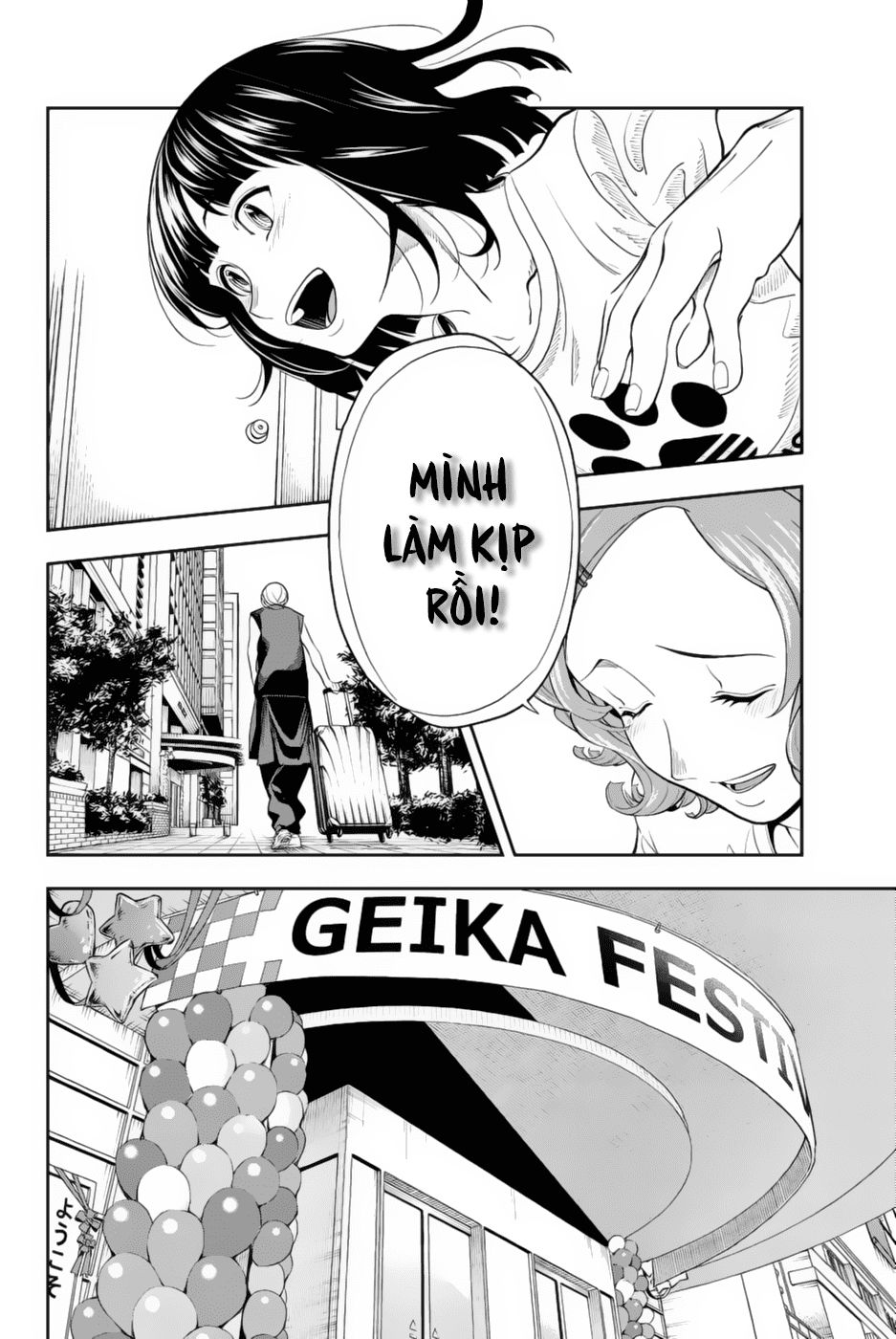 Runway De Waratte Chapter 54 - 21