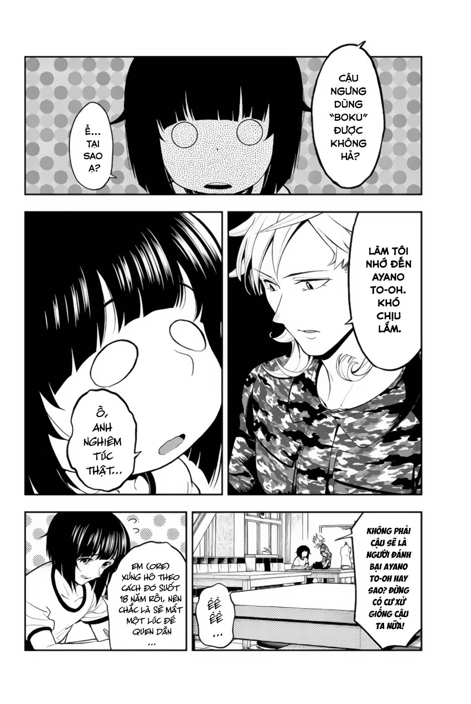 Runway De Waratte Chapter 54 - 4