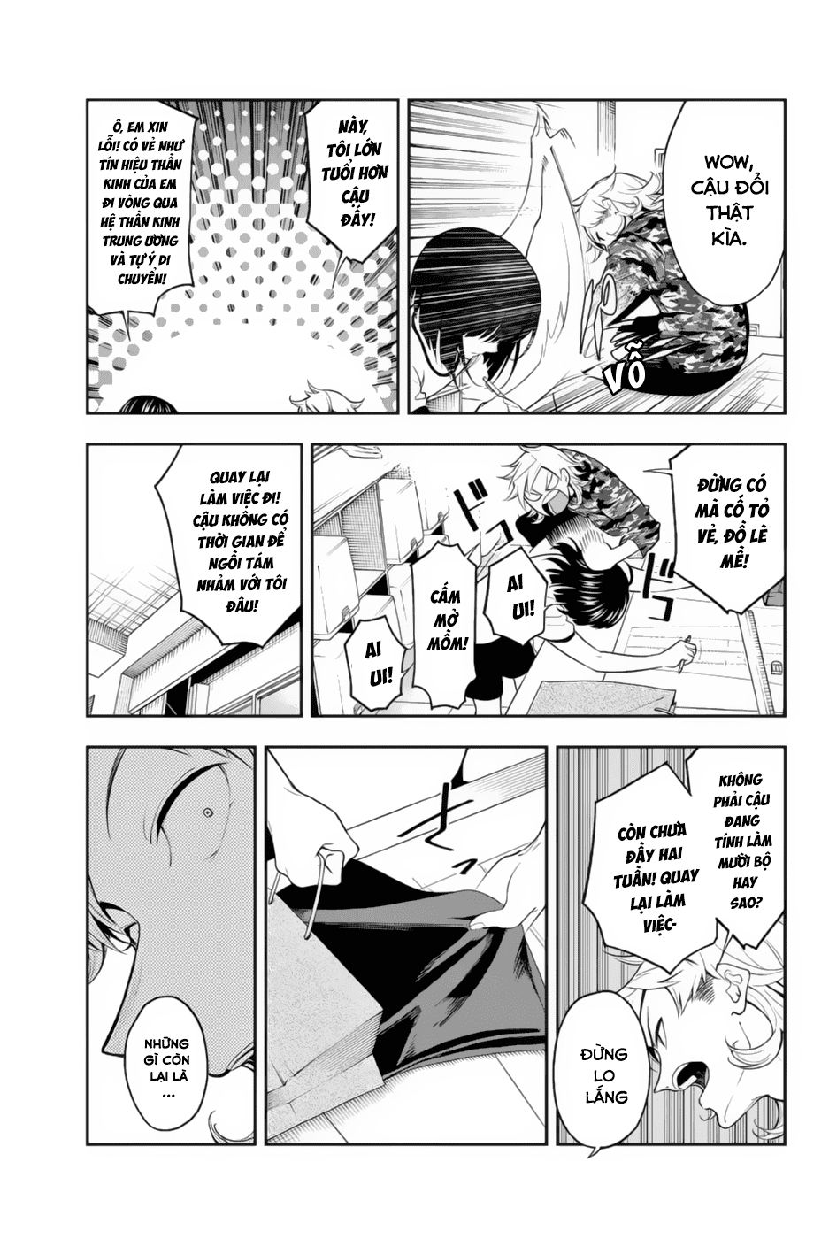 Runway De Waratte Chapter 54 - 5