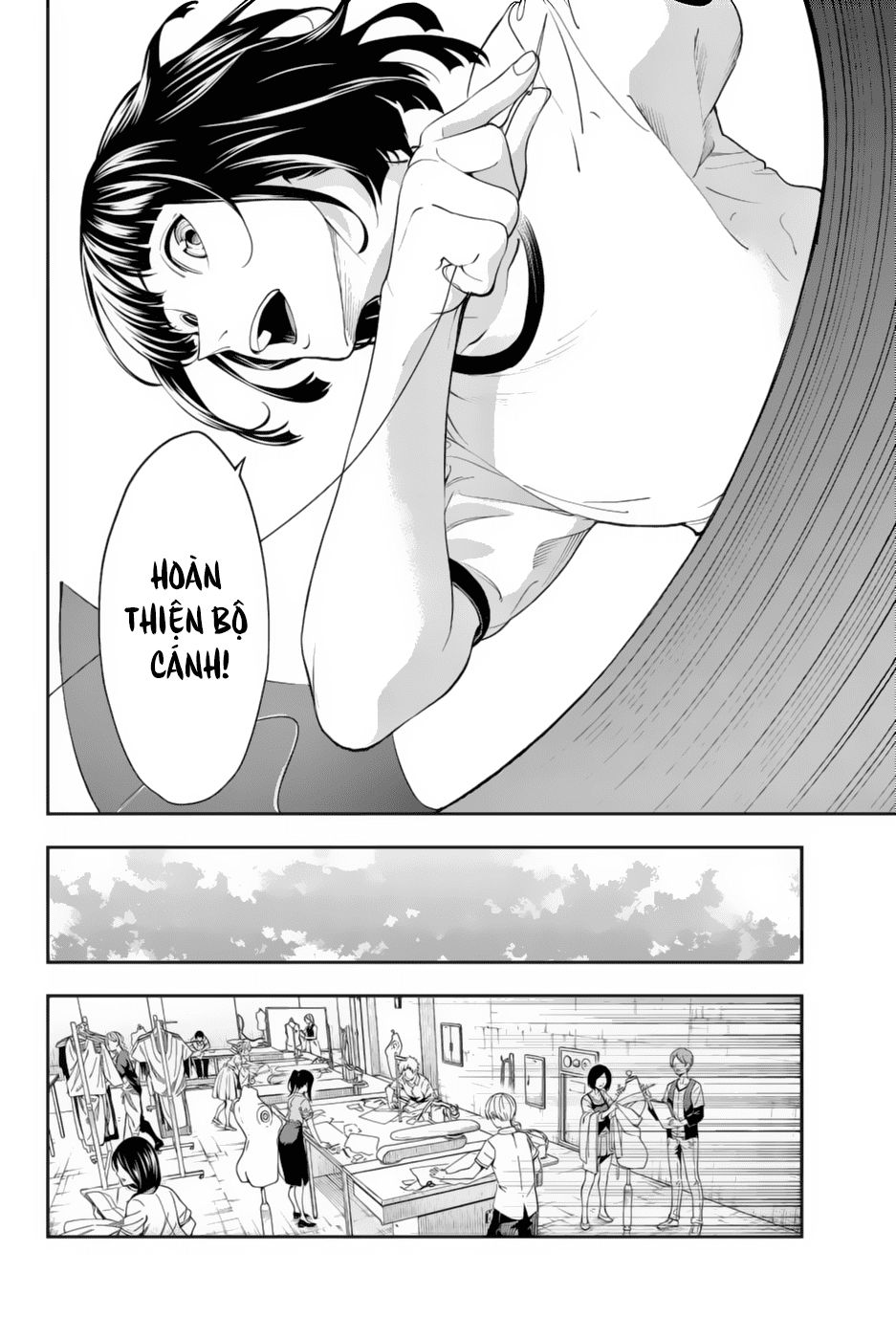 Runway De Waratte Chapter 54 - 6