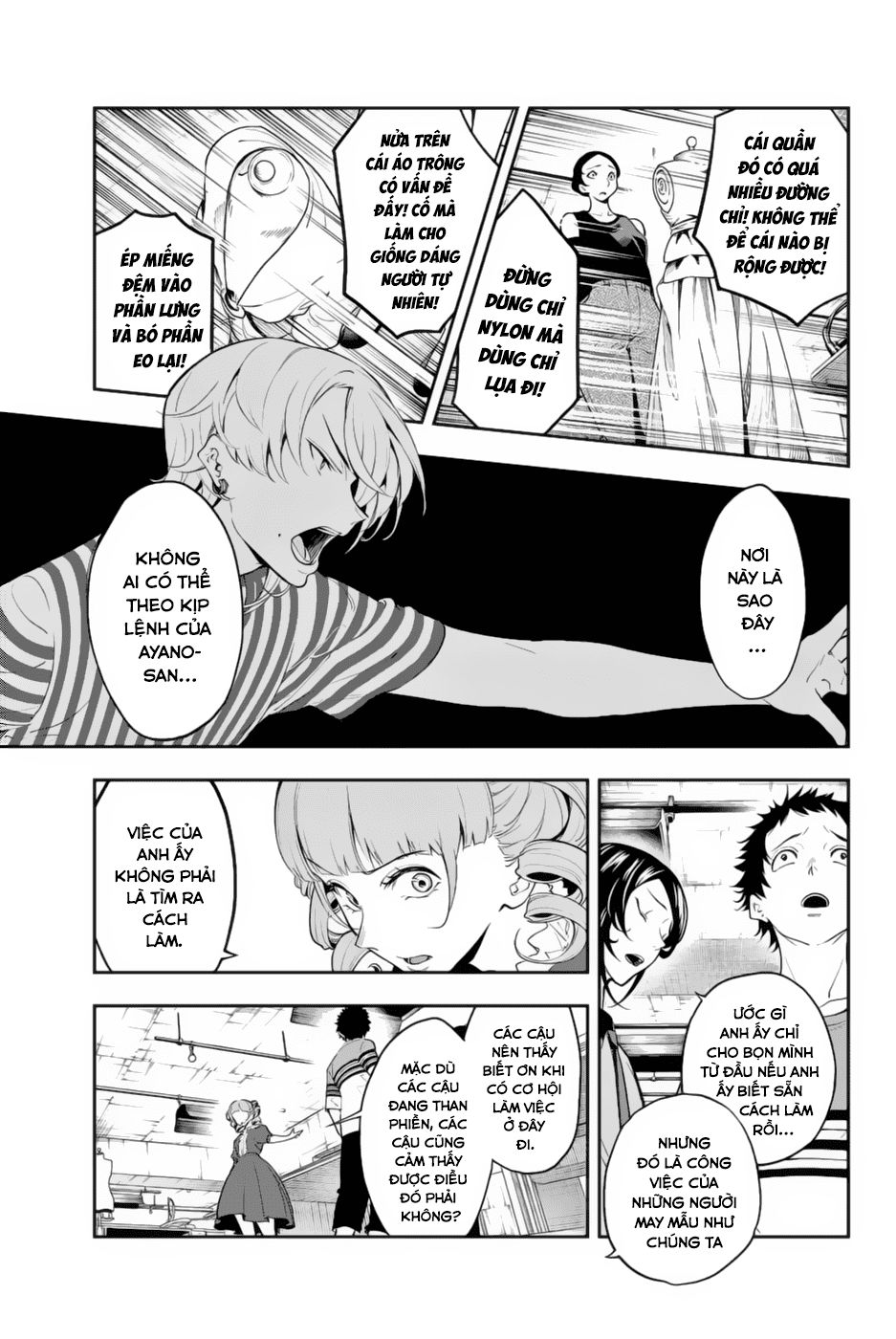 Runway De Waratte Chapter 54 - 7