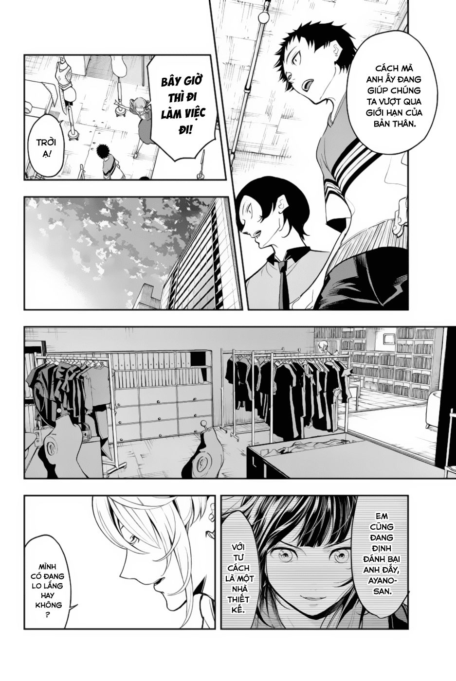 Runway De Waratte Chapter 54 - 8