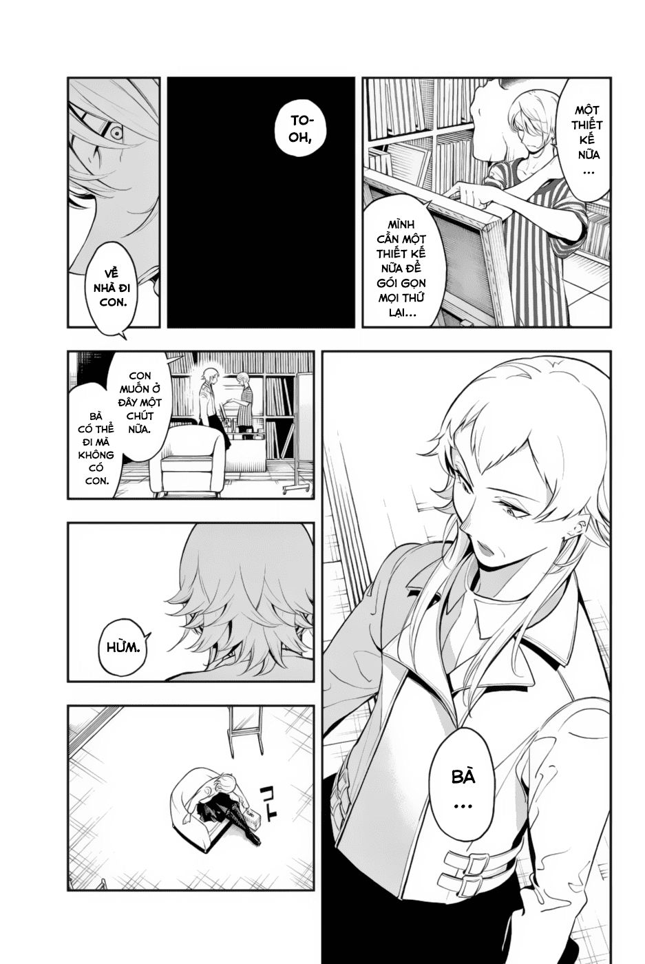 Runway De Waratte Chapter 54 - 9