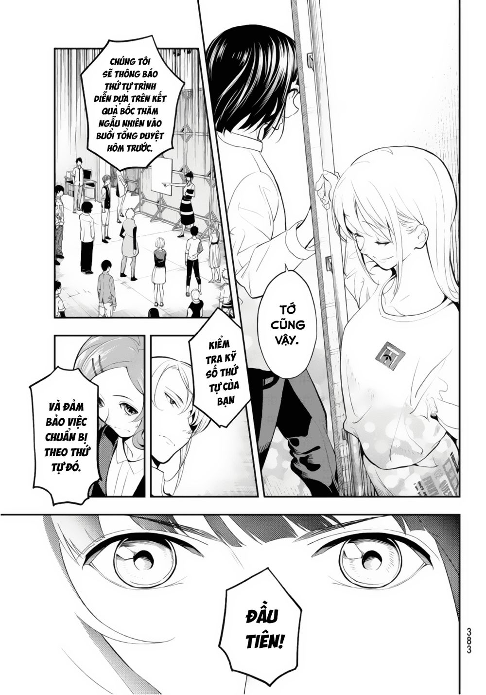 Runway De Waratte Chapter 55 - 15