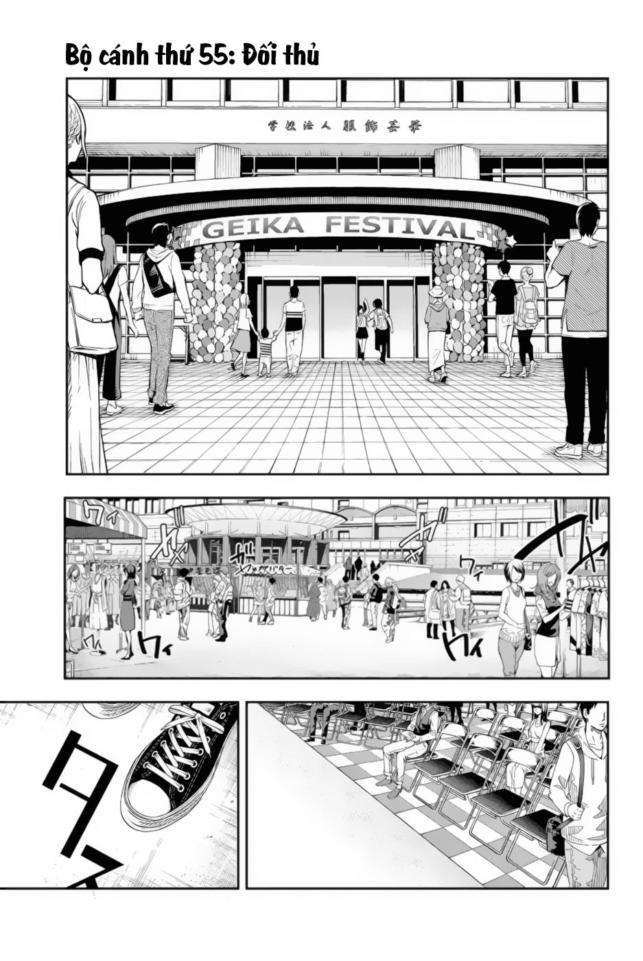 Runway De Waratte Chapter 55 - 3