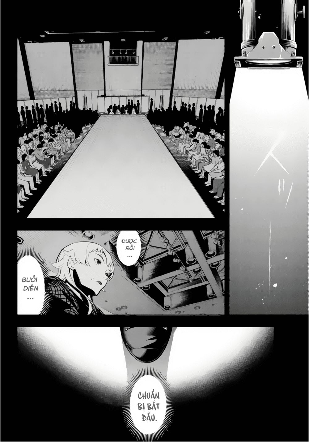 Runway De Waratte Chapter 55 - 22