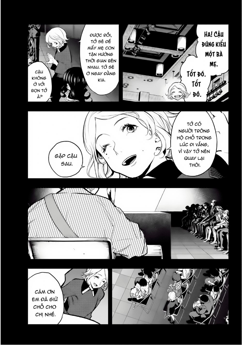 Runway De Waratte Chapter 56 - 13