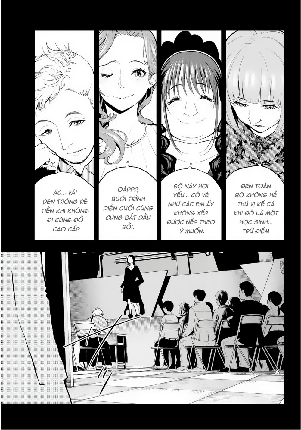 Runway De Waratte Chapter 56 - 5