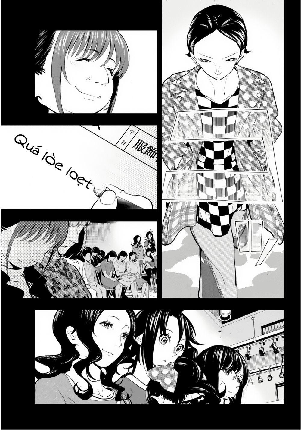 Runway De Waratte Chapter 56 - 9