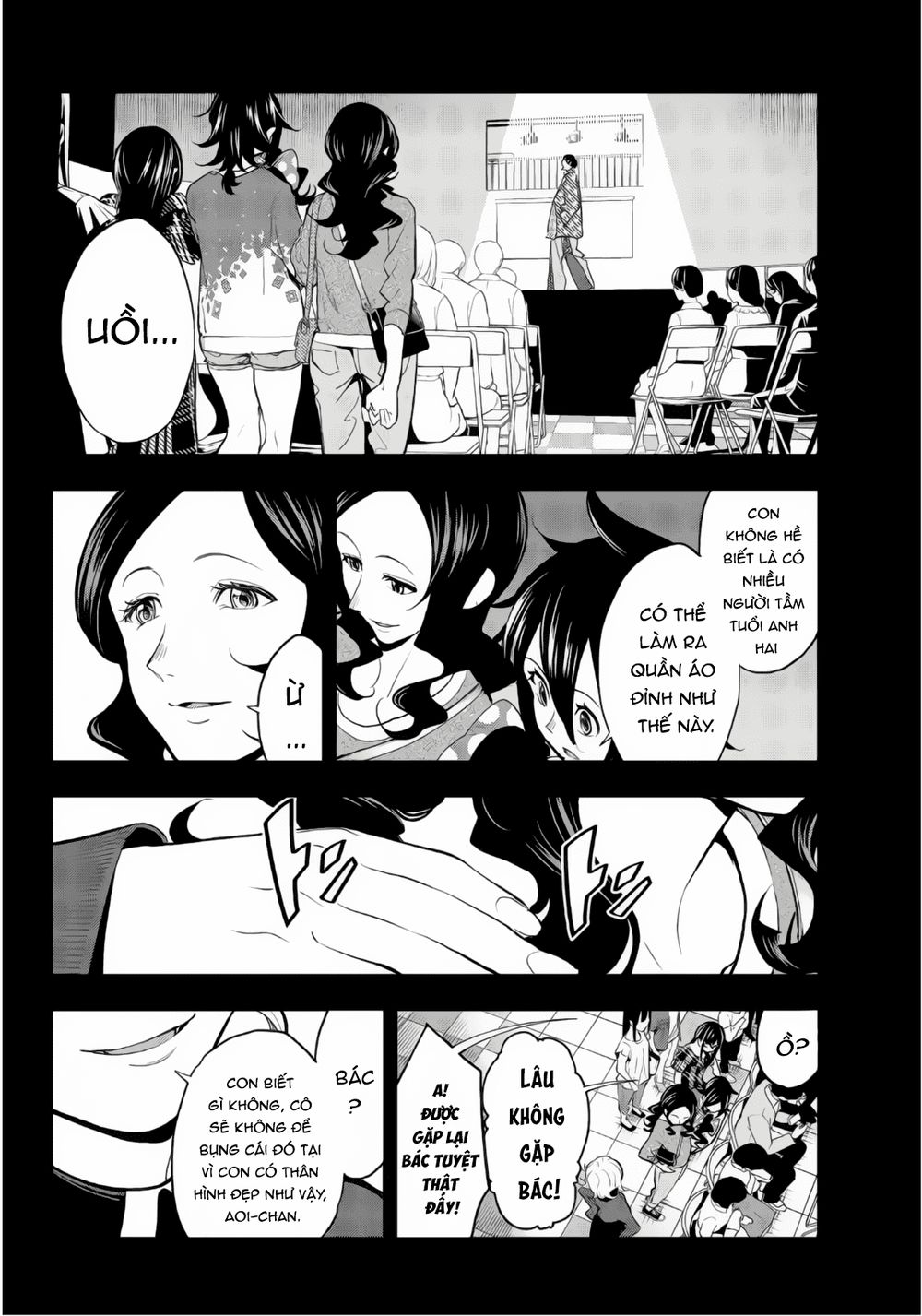 Runway De Waratte Chapter 56 - 10