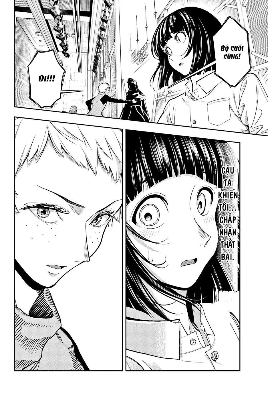 Runway De Waratte Chapter 57 - 16