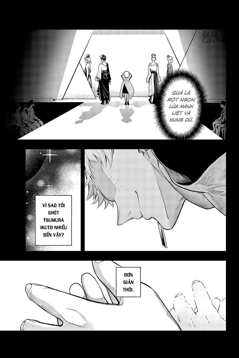 Runway De Waratte Chapter 57 - 20