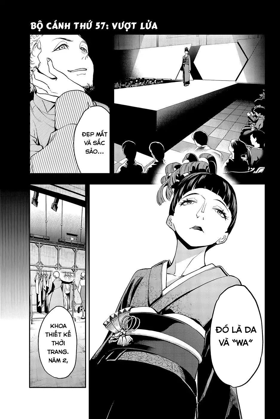 Runway De Waratte Chapter 57 - 3