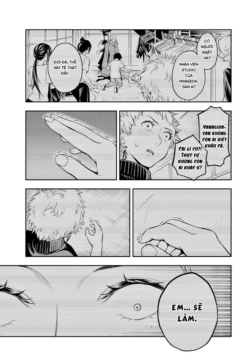 Runway De Waratte Chapter 57 - 5