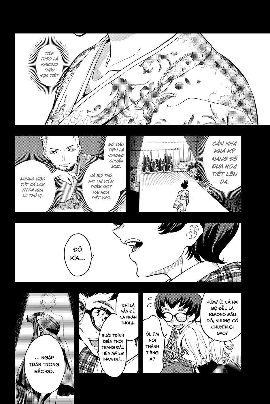 Runway De Waratte Chapter 57 - 6