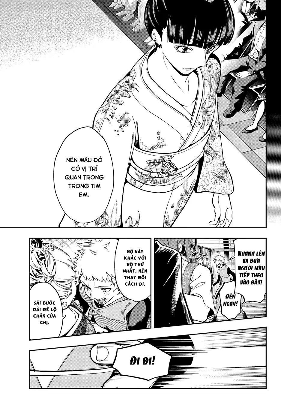 Runway De Waratte Chapter 57 - 7