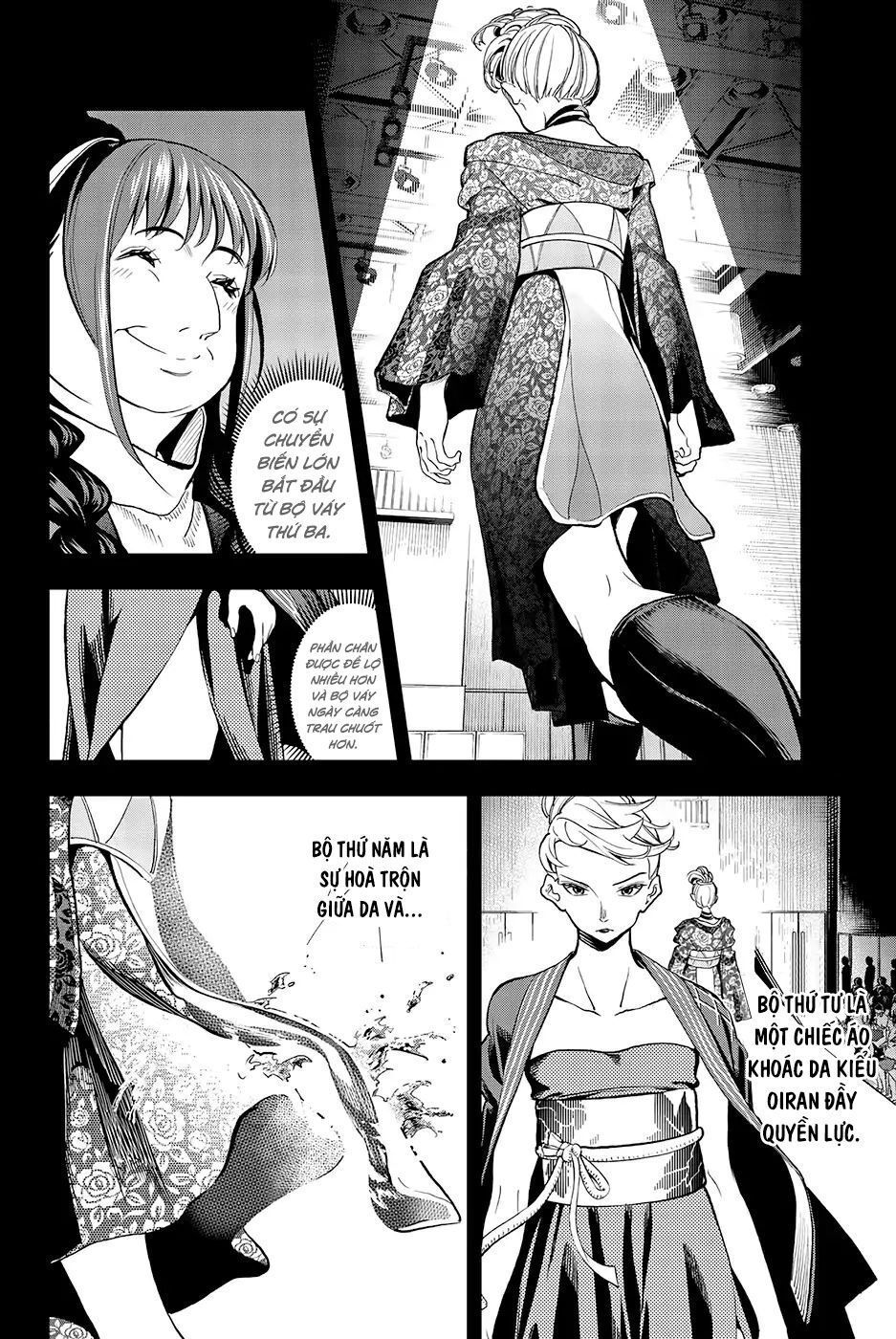 Runway De Waratte Chapter 57 - 8