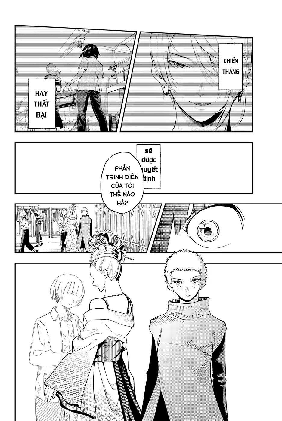 Runway De Waratte Chapter 58 - 17
