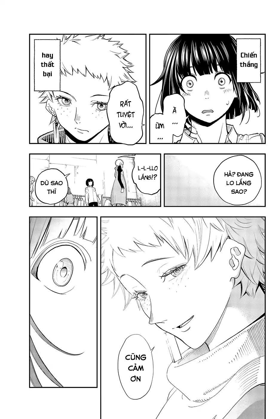 Runway De Waratte Chapter 58 - 18