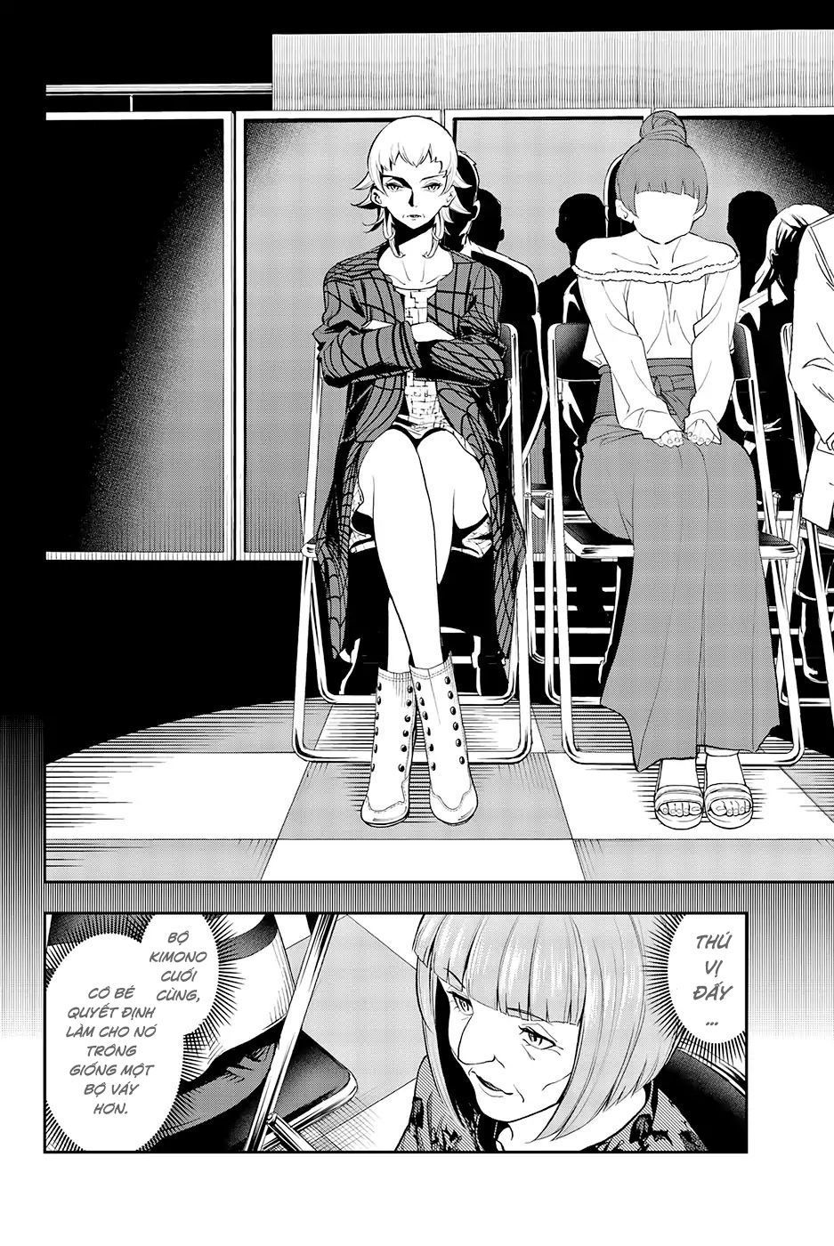 Runway De Waratte Chapter 58 - 4