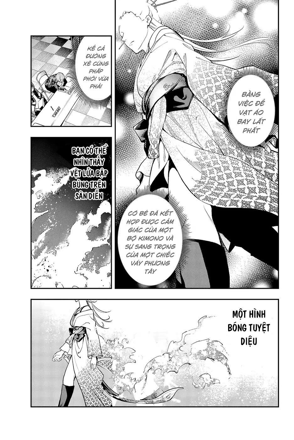 Runway De Waratte Chapter 58 - 5