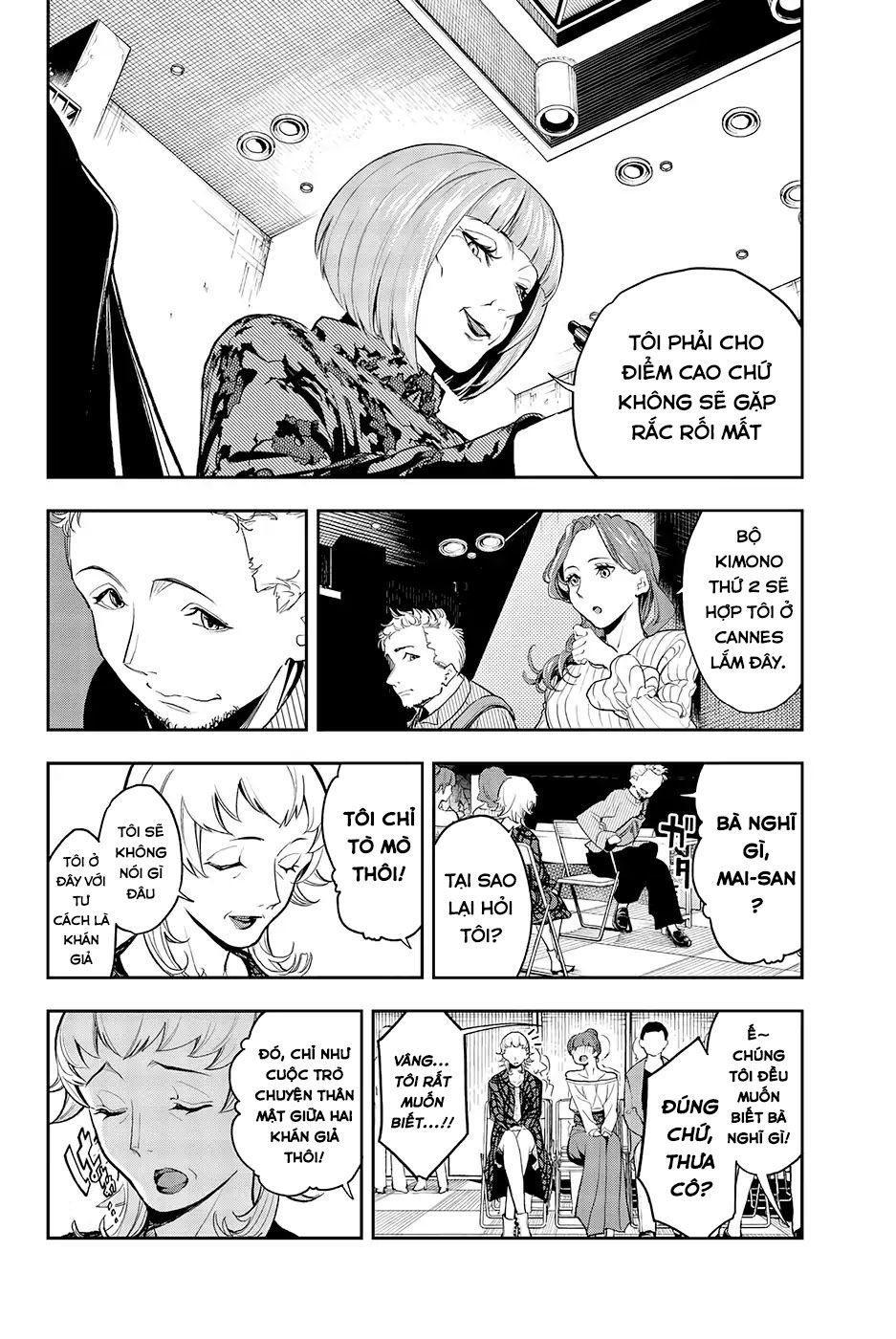 Runway De Waratte Chapter 58 - 6