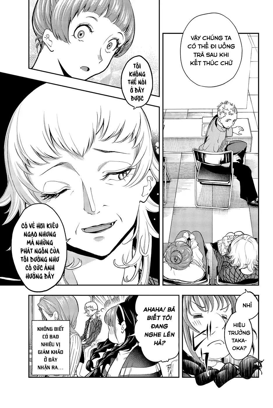 Runway De Waratte Chapter 58 - 7