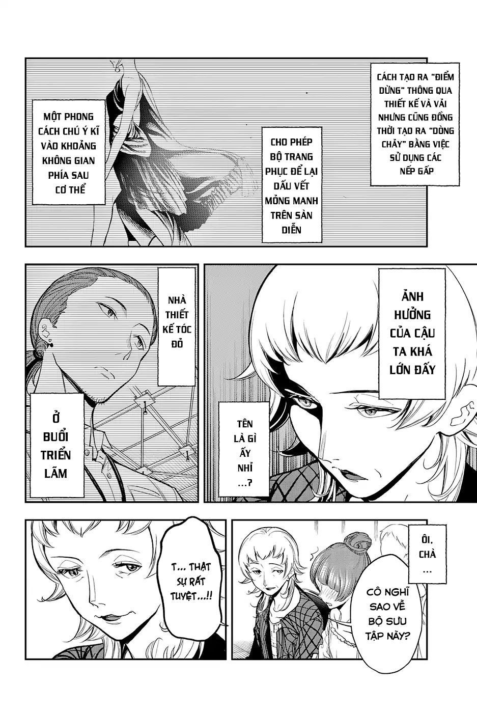 Runway De Waratte Chapter 58 - 8