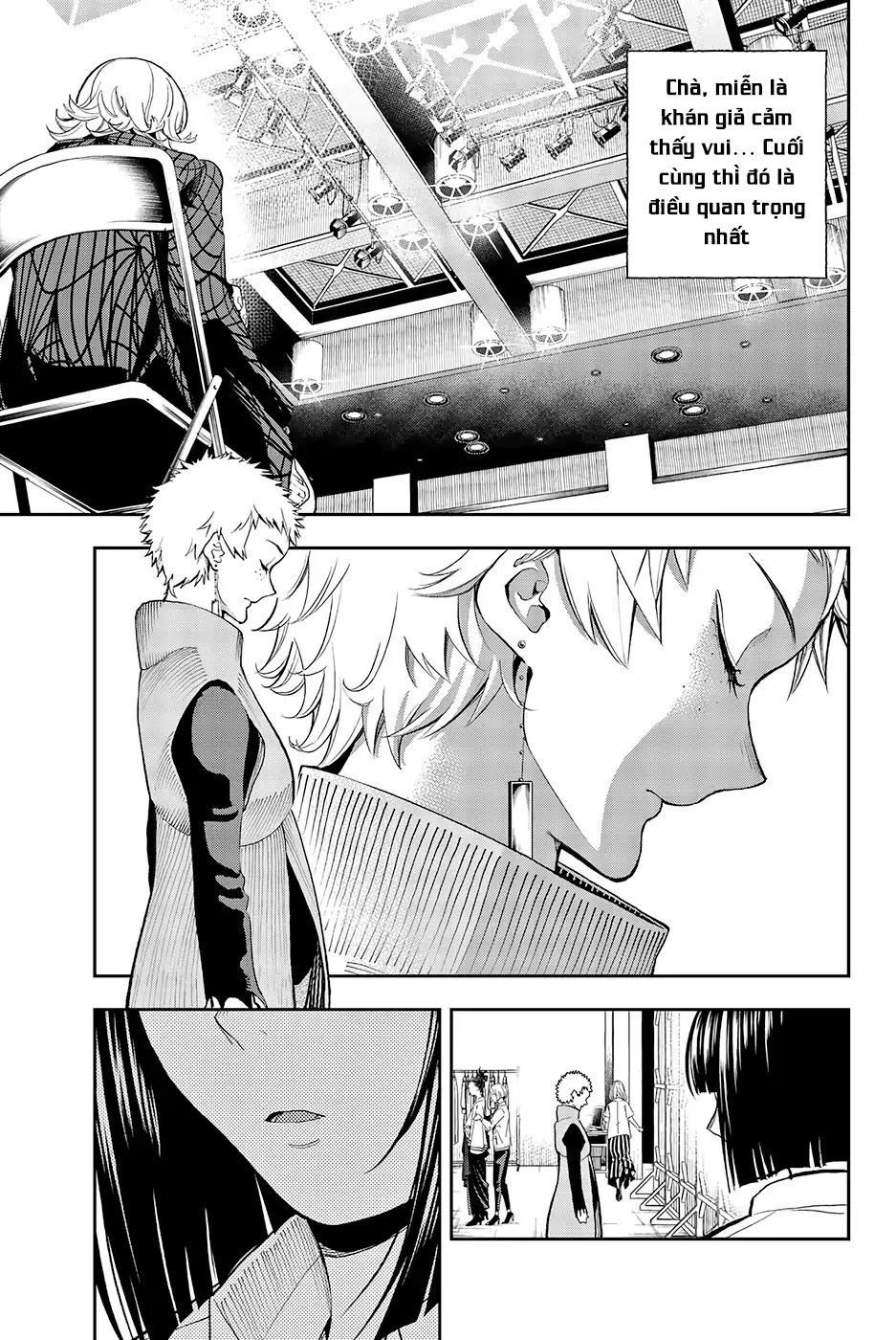 Runway De Waratte Chapter 58 - 9