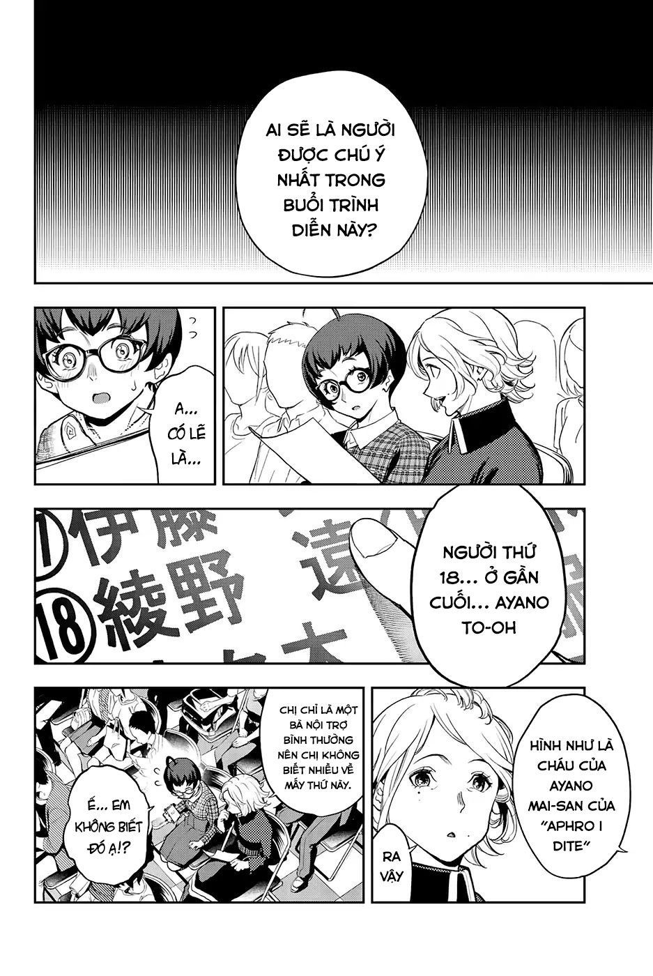 Runway De Waratte Chapter 58 - 10