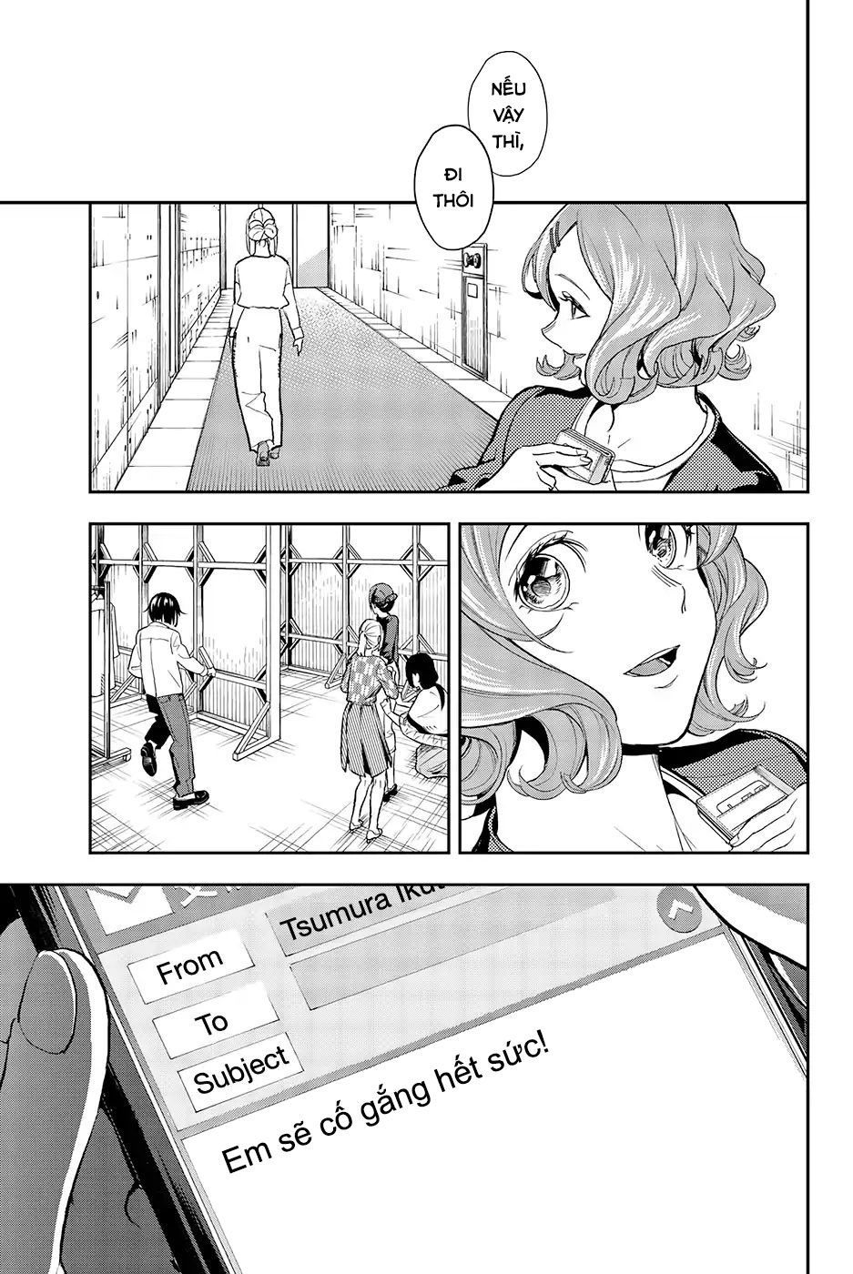 Runway De Waratte Chapter 59 - 15