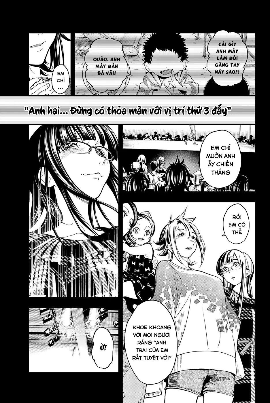 Runway De Waratte Chapter 59 - 19