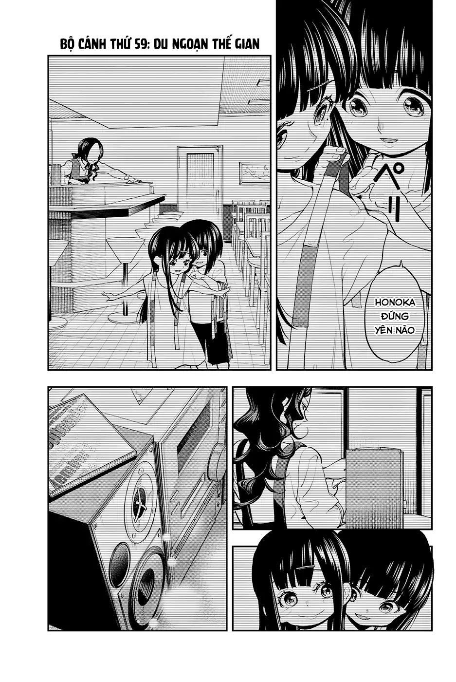 Runway De Waratte Chapter 59 - 3