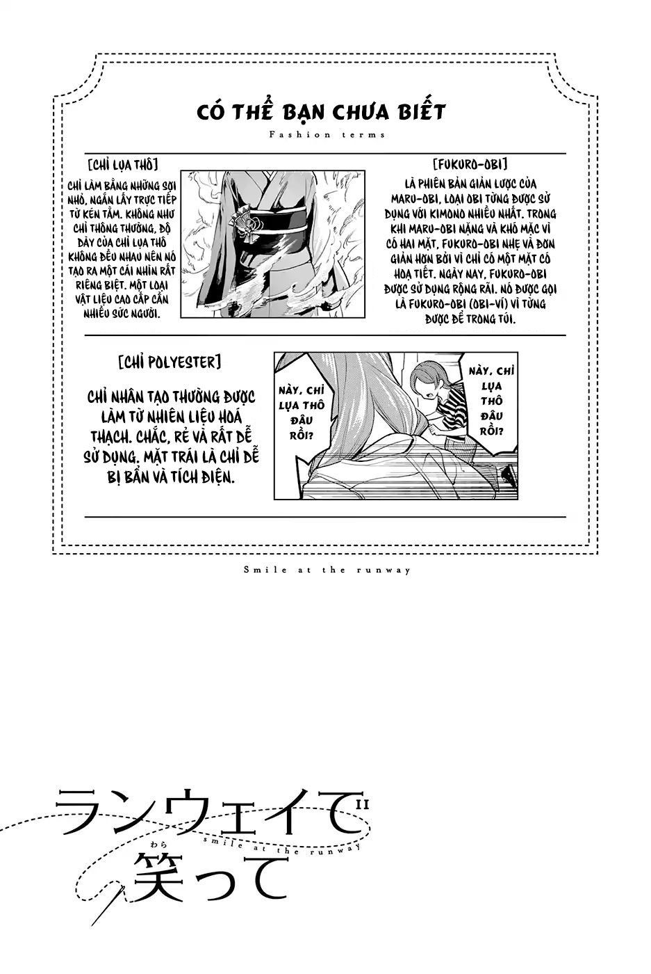 Runway De Waratte Chapter 59 - 21