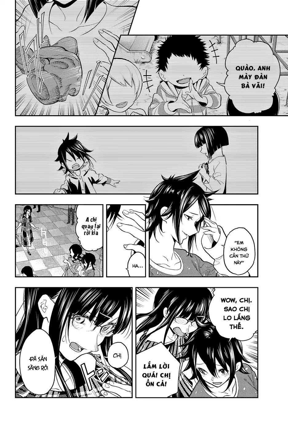 Runway De Waratte Chapter 59 - 6