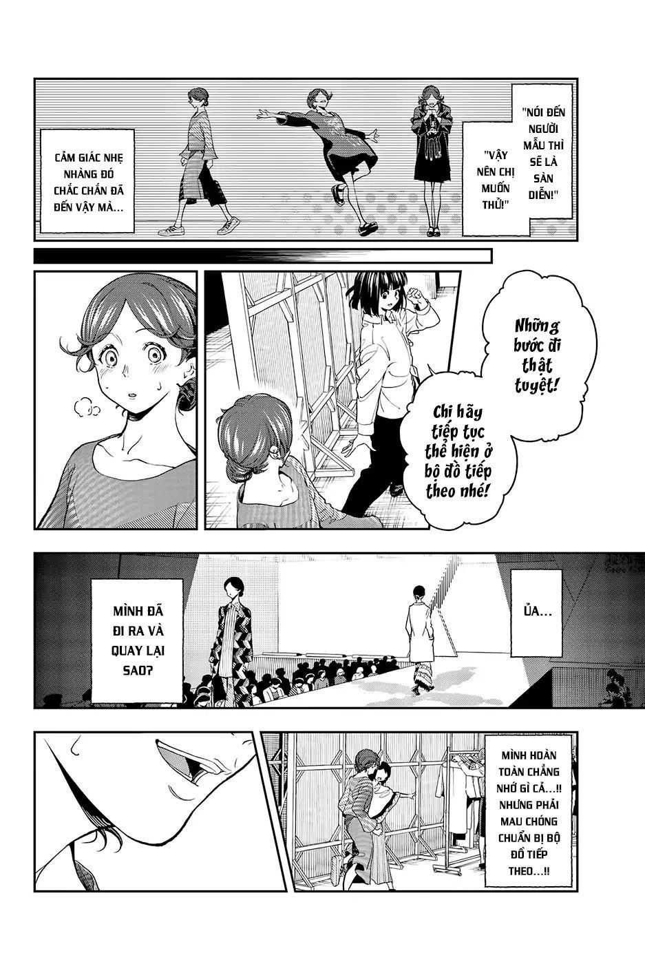 Runway De Waratte Chapter 60 - 11