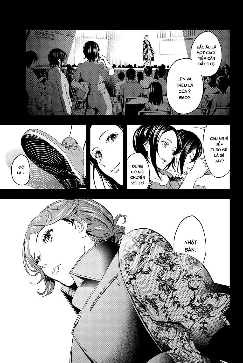 Runway De Waratte Chapter 60 - 12