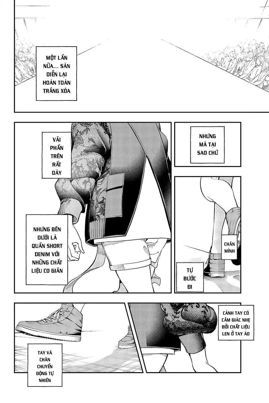 Runway De Waratte Chapter 60 - 13