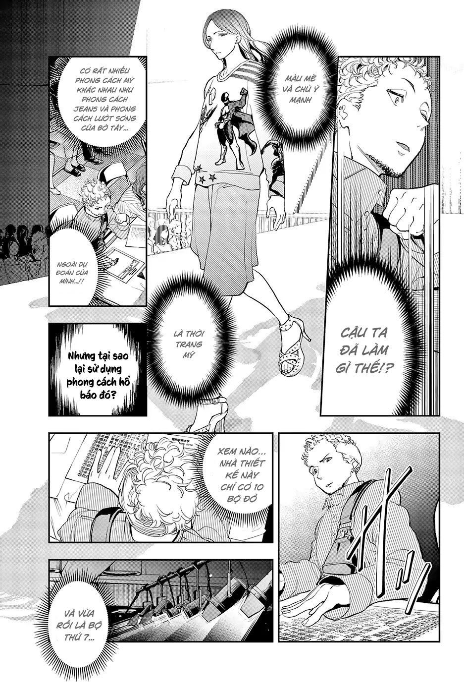 Runway De Waratte Chapter 60 - 18