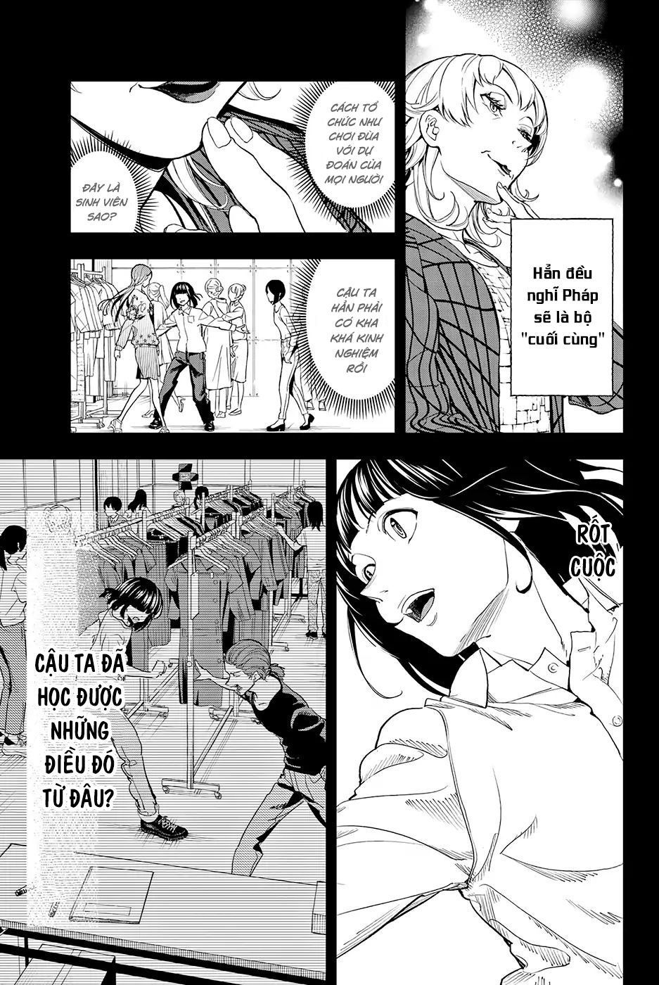 Runway De Waratte Chapter 60 - 22