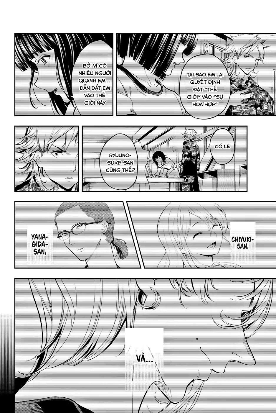 Runway De Waratte Chapter 60 - 23