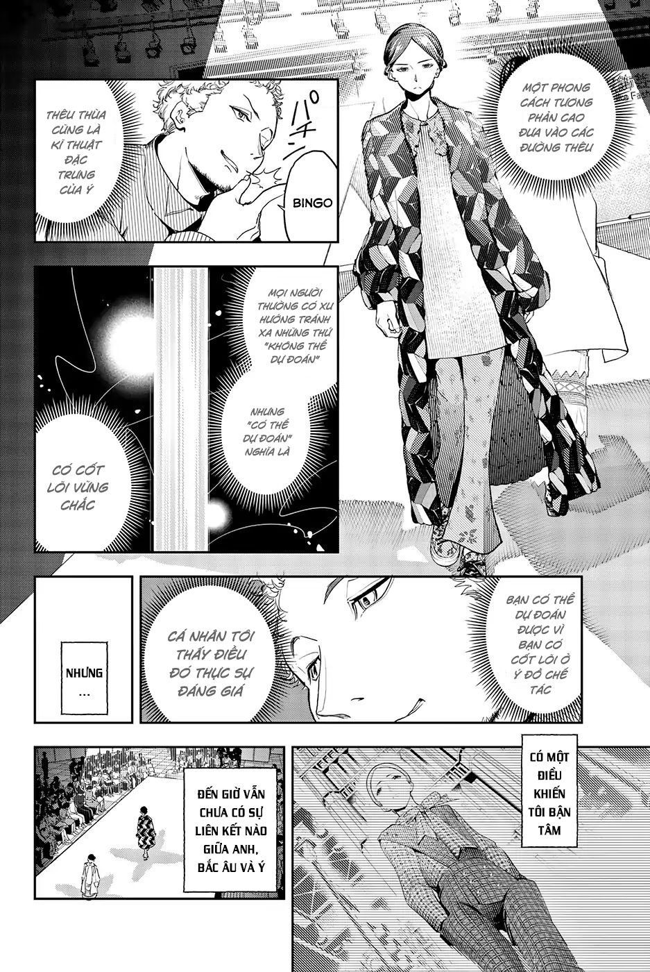 Runway De Waratte Chapter 60 - 9