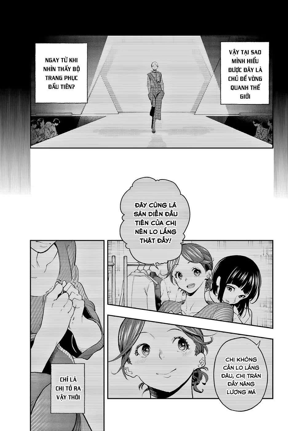 Runway De Waratte Chapter 60 - 10